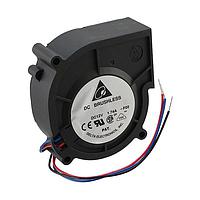 Delta Electronics, Inc. BCB0812GHN-F00 Blowers DC Blower, 80x75x30mm, 12VDC, Ball Bearing, 3-Lead Wires, Tachometer