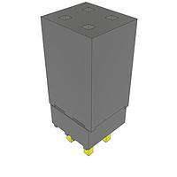 Samtec ESQ-102-12-G-D Sockets Elevated Socket Strip
