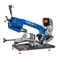 Pilous ARG 130 TK Bandsaw for metal - manual (65 m/min, 900mm)