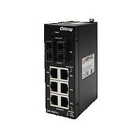 ORing IES-162FX-SS-SC-L Unmanaged Ethernet Switches 8-port unmanaged switch; 6FE + 2FX (SM 30km, SC)