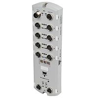 Carlo Gavazzi YL212CEI8M1IO IO-Links Slim-line IO-Link master module for machine mounting installation, EtherNet/IP, MODBUS TCP amd OPC UA support, 8 IO-Link ports, additional DI on every port, M12 L-coded power connector, integrated web server and IODD interpreter, IP67