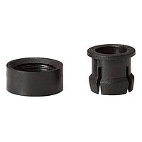 BIVAR CR-175 LED Mounting Clips and Rings LED Clip and Ring 5mm Nylon Black