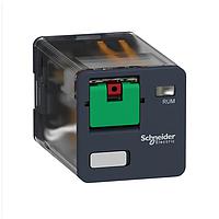 SCHNEIDER RUMF31E7 Industrial Relays RELAY 3CO QC PINS 10A@250V 48VAC COIL TEST