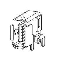 Amphenol Commercial Products ND9-AS14-00 Industrial ix Industrial RCPT Type A RA Flag SMT