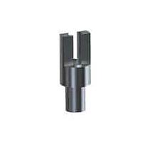 Keystone Electronics 1526-1 Turret Terminal, Forked TERMINAL .054X.032