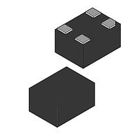 Microchip Technology DSA6101HA3B-024.0000TVAO Standard Clock Oscillators MEMS OSC, AUTO, LVCMOS, 24MHz, 20ppm, 1.8-3.3V, -40 to 125C, 1.6x1.2mm