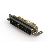 EDAC 629-36W4640-2N6 Mixed Contact D-Sub Connectors Right-angle Power Combo D-Sub Connector