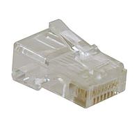 Tripp Lite N030-010 Modular Connectors / Ethernet Connectors 10PK CAT5 MOD CONNECTOR, SOLID