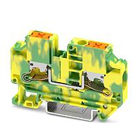 PHOENIX CONTACT 1329495 Ground Terminal Block XTV 6-PE