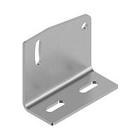 Banner Engineering SMBQ20LV Apertures Bracket:Right-angle bracket; +/- 10 deg tip; Stainless Steel; Used with Q20