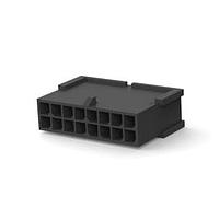 AMP Connectors - TE Connectivity 1-794616-6 Plug Housings PLUG DUAL F.H. 16P free hanging