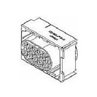 Aptiv 12161186 15-Way 15P FMALE BLACK 280 SERIES 30 AMPS