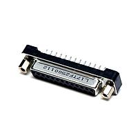 Amphenol Commercial Products L17TF2500112 Receptacle D-SUB PRESS-FIT