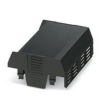 PHOENIX CONTACT 2201388 Housing, Upper Part EH90F-CSS/ABSBK9005 CVR,FLT,OPN,CLSD,BLK