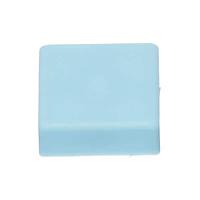 APEM MHU21 Button SHORT SQ BLUE CAP