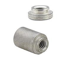 PEM SMTBSO-M3-4ET SMT REELFAST SURFACE MOUNT FASTENER M3X0.5  4mm L 1000 PC REEL