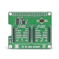 Mikroe MIKROE-2756 Extension Boards Pi 3 Click Shield