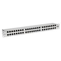 Tripp Lite N252-048-SH-K Patch Panels 48PT STP HIDENS CAT6 1U PCHPNL