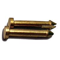 Advanced Thermal Solutions ATS-PP-01 Push Pin Brass pushPIN, 9mm, 3.175mm Board Hole Size