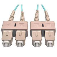 Tripp Lite N806-10M Fiber Optic Cable Assemblies 10Gb DUPLX MULTIMODE 50/125 OM3LSZH PATCH