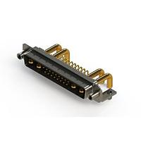 EDAC 629-21W4650-4TD Mixed Contact D-Sub Connectors Right-angle Power Combo D-Sub Connector