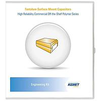 KEMET TAN ENG KIT 27 High Reliablilty Commercial Off-the-Shelf Polymer Series 10 pcs Hi REL Polymer