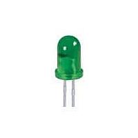 Kingbright WP56BGD Single Color LEDs Green Blinking LED 568nm, 30 mcd