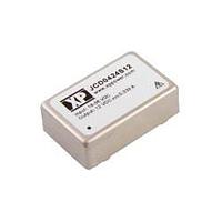 XP Power JCD0424D24 Isolated DC-DC CONVERTER, 4W, 2:1, DIP24