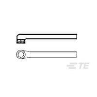 Raychem - TE Connectivity 222D152-12-50-0 Boot, 90 Deg 222D152-12-50-0
