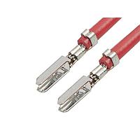 Molex 215710-2125 Discrete Wire Cable Assemblies CLIK-Mate1.5 Lead Sn M-M 450MM 24AWG RD