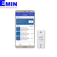 Colorimeter, spectrophotometer for measuring the color of materials and liquids
