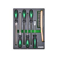 TOPTUL GEB0705 File Tool Set (7pcs)