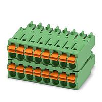 PHOENIX CONTACT 1738869 Plugs 8 Pos 3.5mm pitch Plug 24-16AWG Spring
