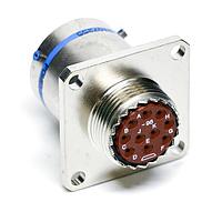 Amphenol Aerospace MS27656T15B19PC 19P Sz 15 Wall Mount Recpt Pin