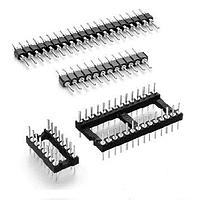 Mill-Max 162-40-640-00-180000 DIP Header HDR 40P DIP TIN PCB