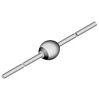 Vishay General Semiconductor BYV38-TR Fast Recovery Rectifiers 2.0 Amp 1000 Volt 50 Amp IFSM