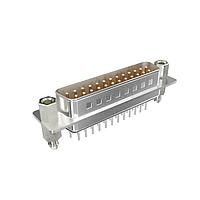 Amphenol Commercial Products NFD17B25PBFE1DA Plug D SUB STAMPED PIN MINIATURE MA