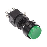 IDEC HA1B-M2C6-G Safety Switches 16mm Pushbutton Green