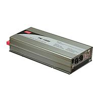 MEAN WELL TN-1500-148F Inverters 1500W 48VDC 110VAC Solar Charger, GFCI