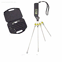 DaiHan T9218 Foldable Portable Digital Multi-Thermometer-Set