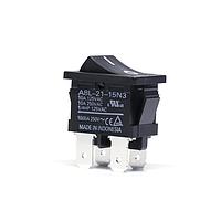 Omron Electronics A8L-21-15N3 Rocker Switches POWER SWITCH