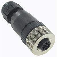 Molex 120071-0035 Straight MIC 4P F-ATTACH STR PG7 SCREW