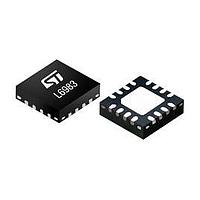 STMicroelectronics L6983N50QTR Synchronous Step-Down Converter 38 V, 3 A synchronous step-down converter 17 uA quiescent current
