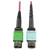 Tripp Lite N846D-05M-16CMG Fiber Optic Cables 5M 16STRD MPO/APC OM4FIBCBL