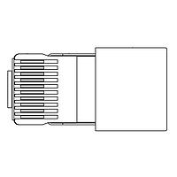 Stewart Connector 940-SP-361010-A218 Connectors Modular Plug  Standard  10P 10C  Shielded  .032-.038 Conductors