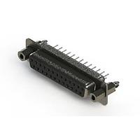 EDAC 628-025-320-247 D-Sub Connectors - Standard Density Vertical Metal Body D-Sub Connector