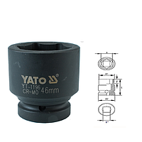 Yato YT-1196 Hexagonal impact socket (46mm)
