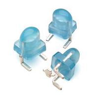 Broadcom AEMD-LB3L-UW002 Single Color LEDs LC SMT Oval Blue 100x 45deg