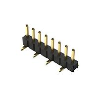 GCT (Global Connector Technology) BF040-06A-B2-0600-0260-0500-LD Headers 6w,  2mm Pitch Pin Hdr, SIL, SMT, Vert, Type B2, GF, Tube