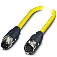 PHOENIX CONTACT 1406068 Sensor Cables / Actuator Cables SAC-8P-MS/0.5-542/ FSSH SCO BK